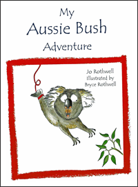 My Aussie Bush Adventure Book Cover