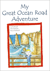 My Great Ocean Road  Adventure Book cover