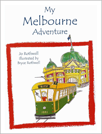 My Melbourne Adventure Book cover