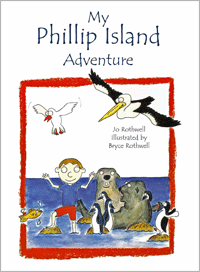 My Phillip Island Adventure Book Cover