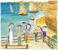 Great Ocean Road - Apostles