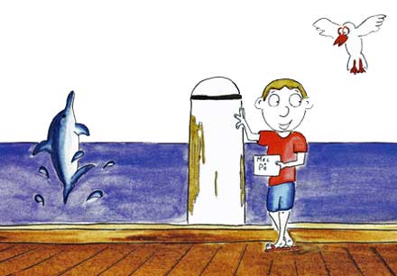 Just wanted to say thankyou for the books I bought today - My Melbourne Adventure and My Phillip Island Adventure, my boys age 10 and 8 enjoyed reading them and thought they were fun as we have recently had similar adventures...