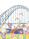My Sydney Adventure Illustrated by Bryce Rothwell