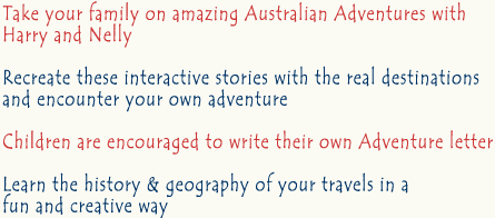 Learn the history & geography of your travels in a fun and creative way